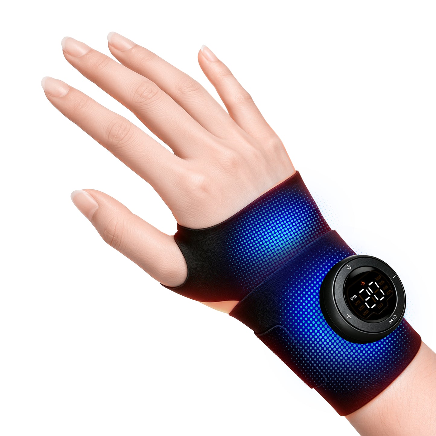LumyHealth EMS Red Light Therapy Wrist Wrap