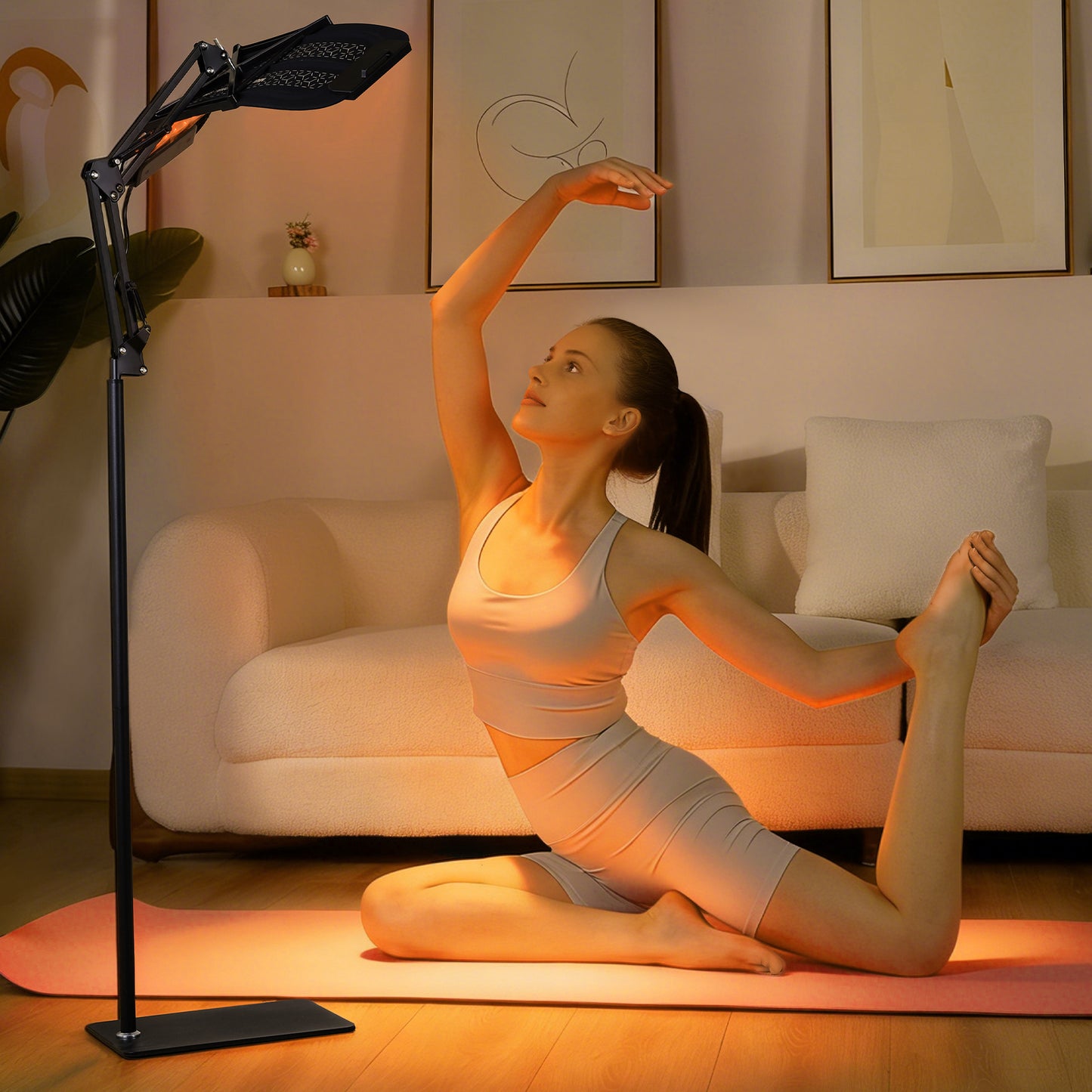 Flexible Five Led Light Therapy Lamp/Panel