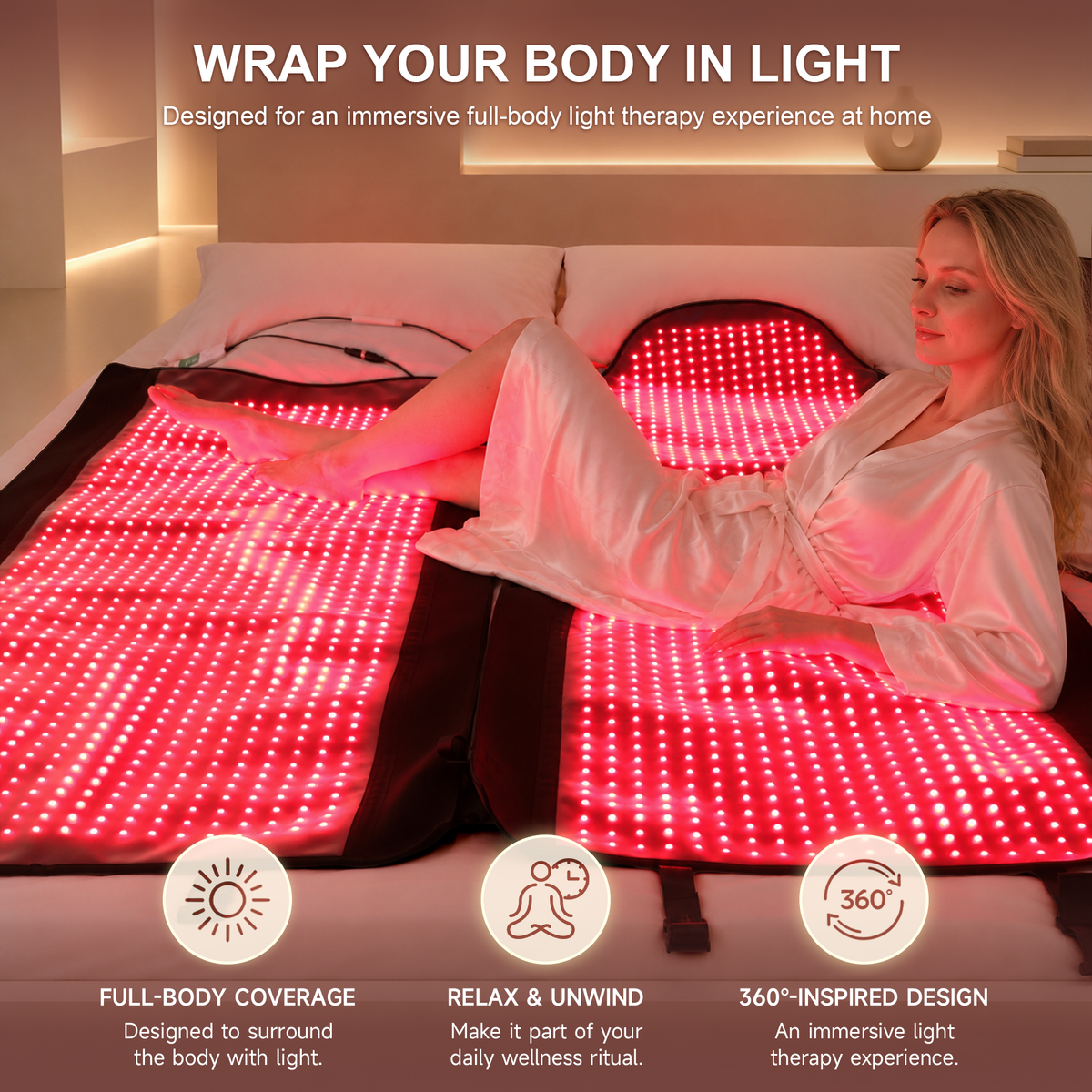 LumyHealth Multi-Spectrum Red Light Therapy Bag