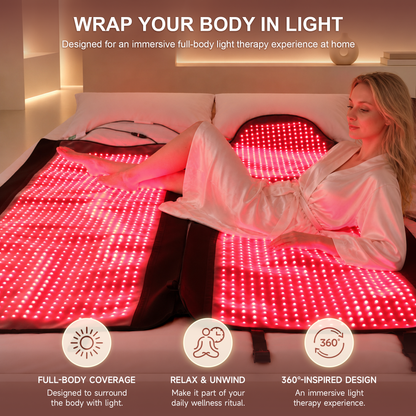 LumyHealth Multi-Spectrum Red Light Therapy Bag