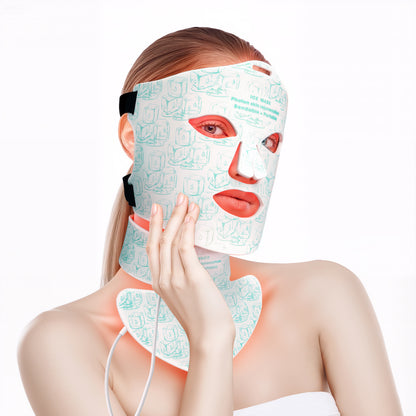 LumyHealth IceGlow LED Mask & Neck