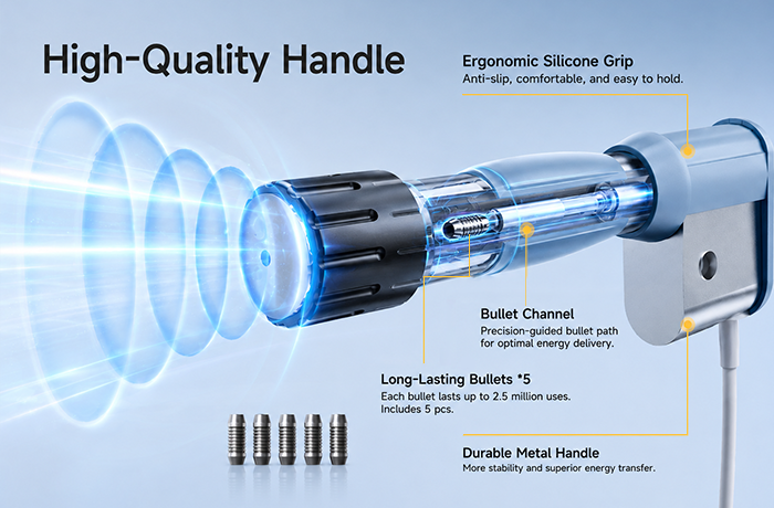 LumyHealth Professional Shockwave Therapy Machine