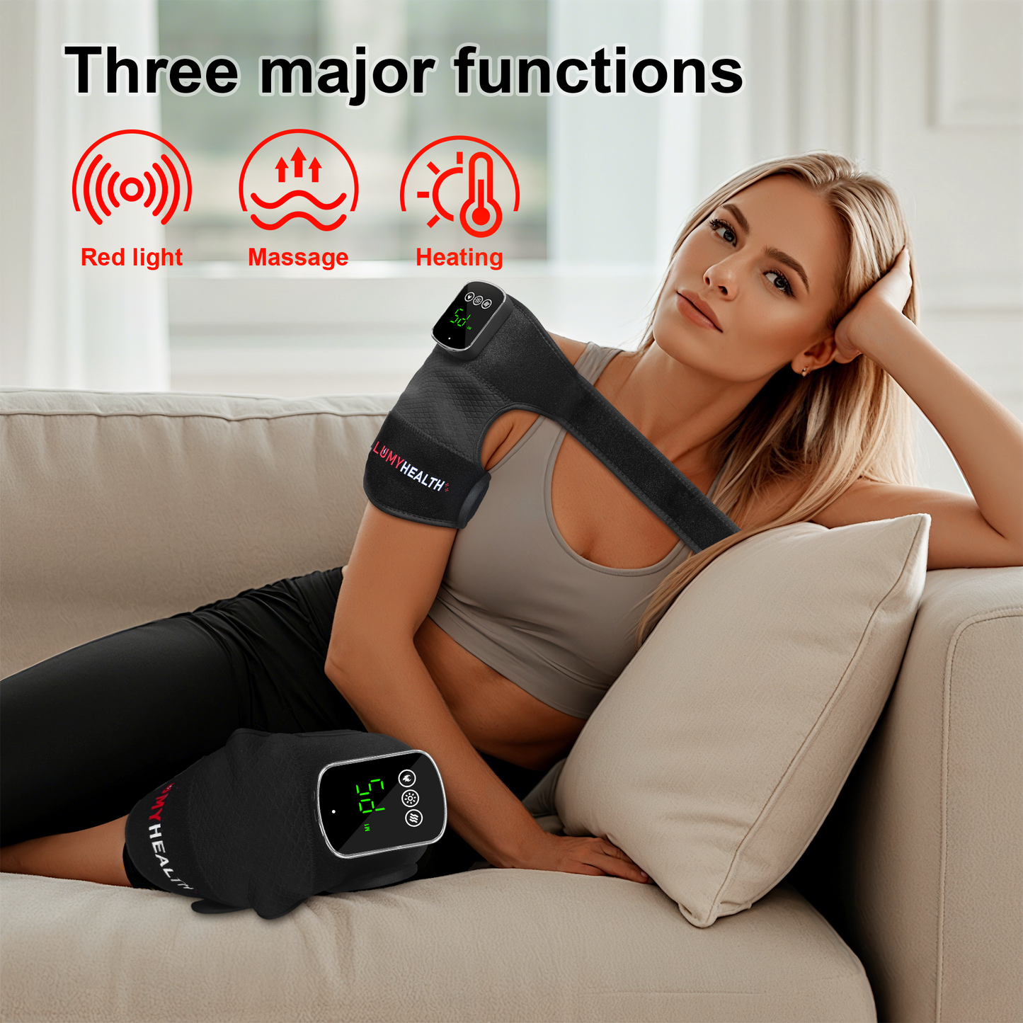 Red Light Therapy Multi Joint Wrap