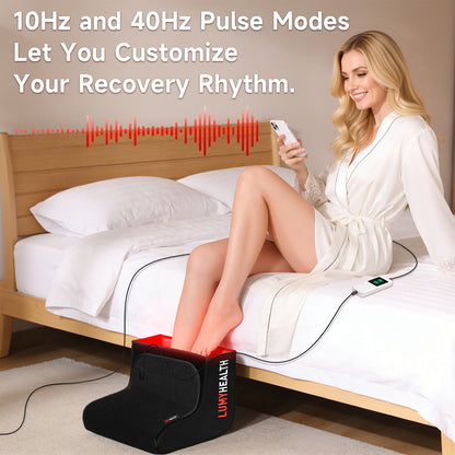 Lumyhealth Deep Spectrum Red Light Therapy Boot