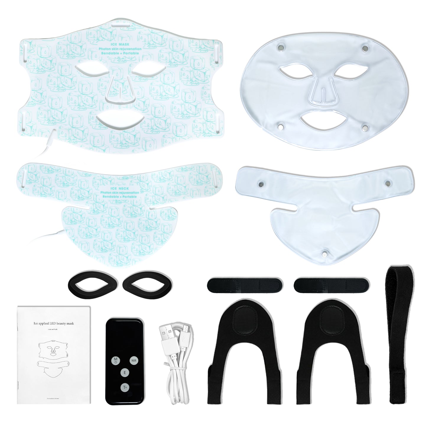 LumyHealth IceGlow LED Mask & Neck