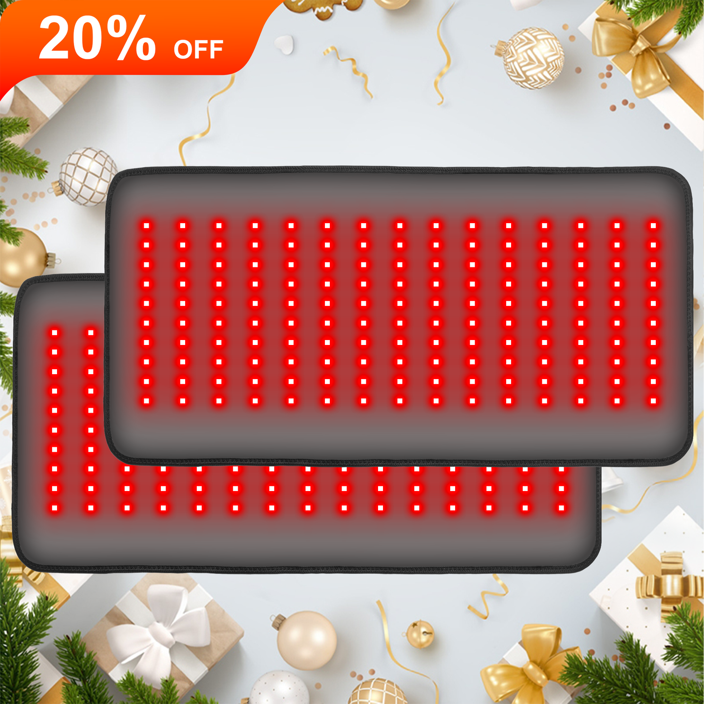 Lumyhealth Multi-Spectrum Red Light Therapy Pad