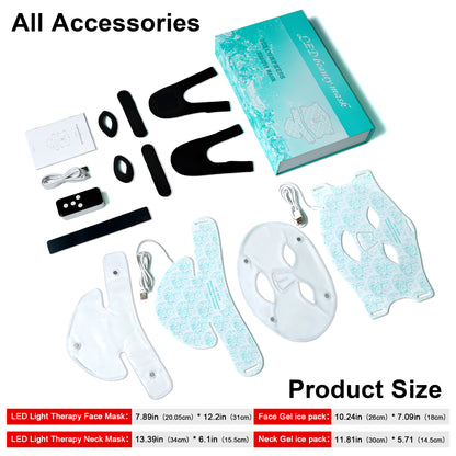 LumyHealth IceGlow LED Mask & Neck