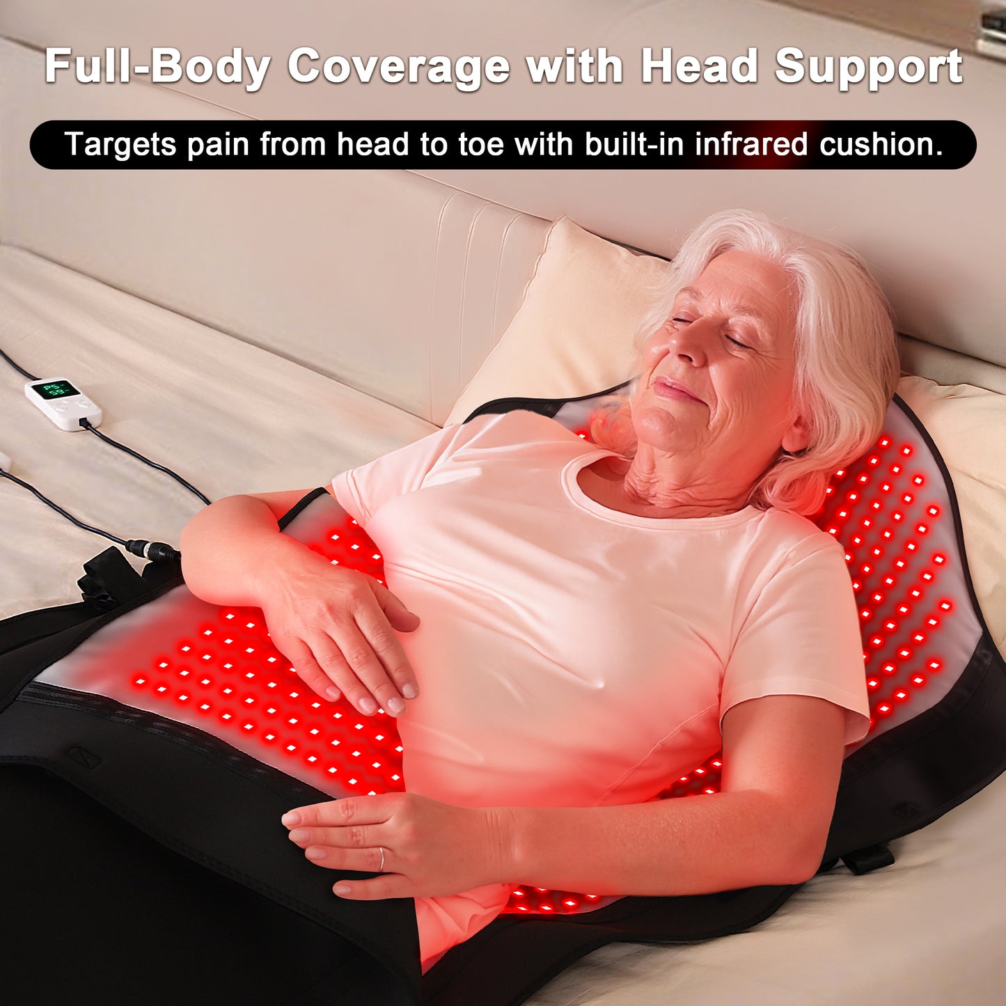 Lumyhealth Red Light Therapy Recovery Bag