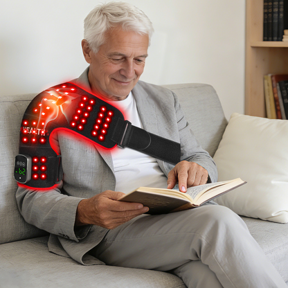 Lumyhealth Red & Infrared Light Therapy Shoulder Wrap