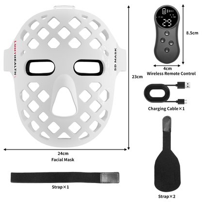 LumyHealth 5D Rejuvenating Beauty Mask