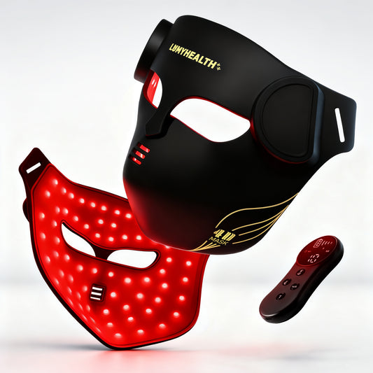 LumyHealth 4D Rejuvenating Face & Neck Mask