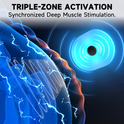 LumyHealth 3-Zone EMS Toning Shorts: Targeted Abdomen, Glutes & Pelvic Floor Support