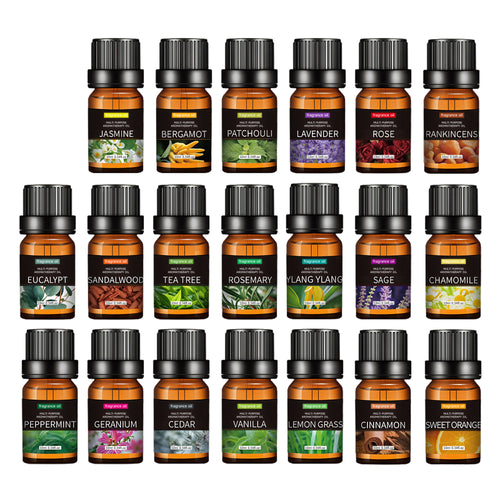 Massage Essential Oil Kit  for Red Light Therapy