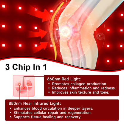 Red Light Therapy Multi Joint Wrap
