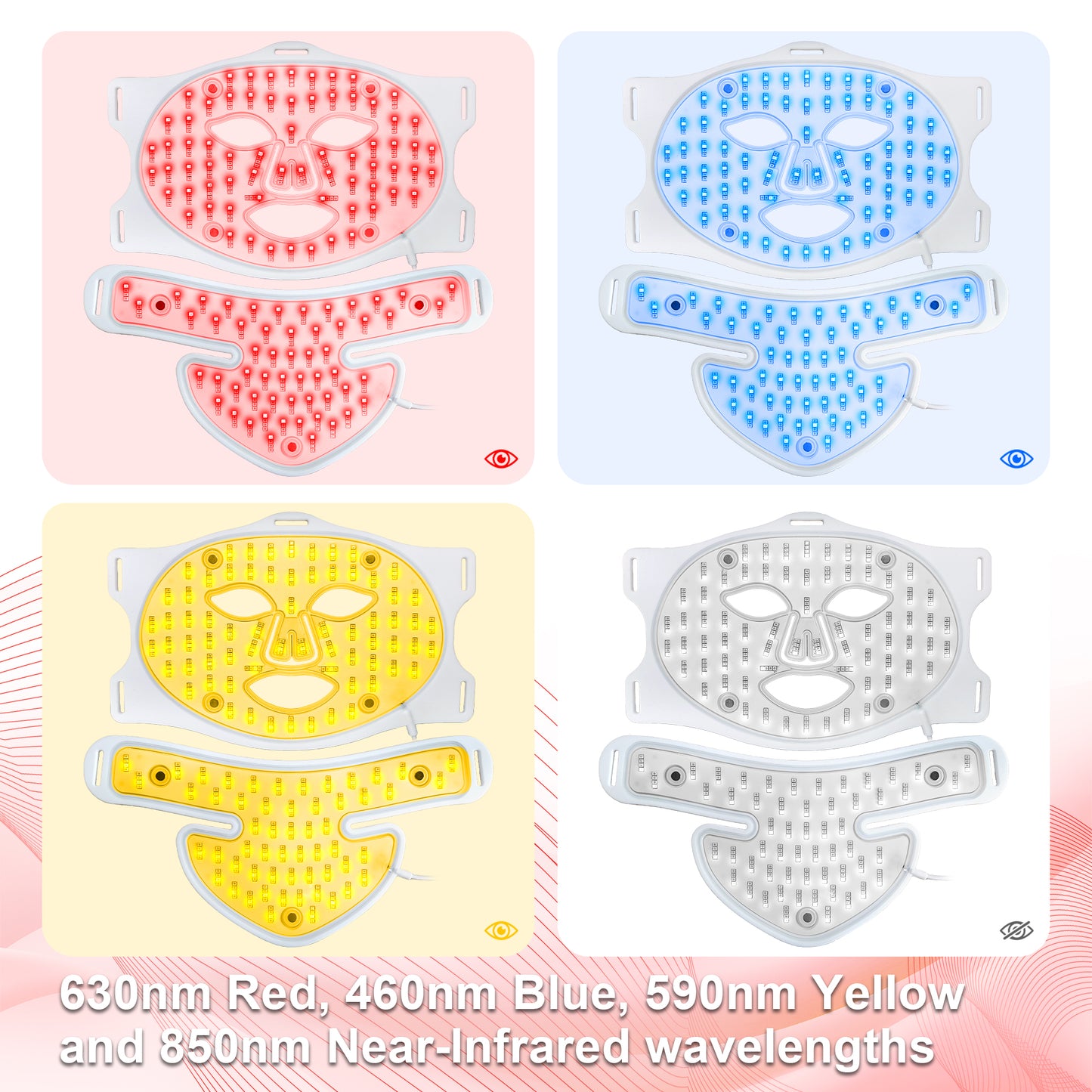LumyHealth IceGlow LED Mask & Neck