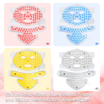 LumyHealth IceGlow LED Mask & Neck