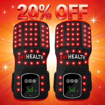 Lumyhealth Red & Infrared Light Therapy Shoulder Wrap