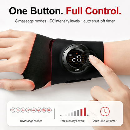 LumyHealth EMS Red Light Therapy Wrist Wrap