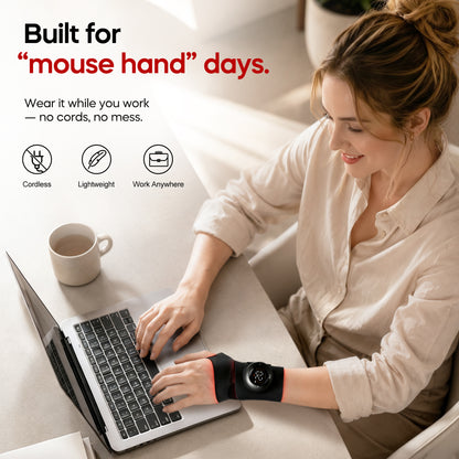 LumyHealth EMS Red Light Therapy Wrist Wrap
