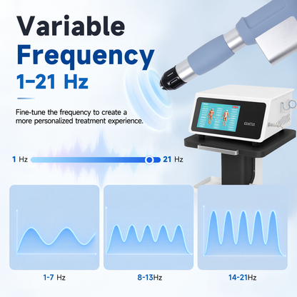 LumyHealth Professional Shockwave Therapy Machine
