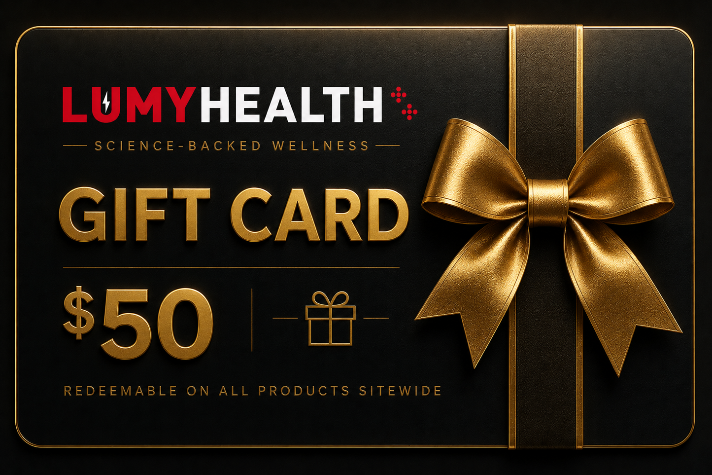 LUMYHEALTH GIFT CARD