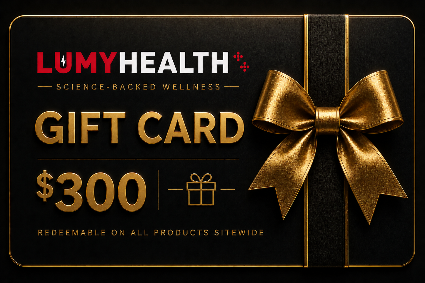 LUMYHEALTH GIFT CARD
