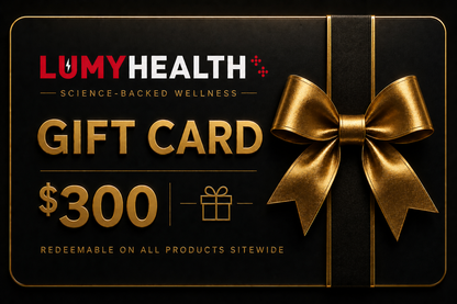 LUMYHEALTH GIFT CARD