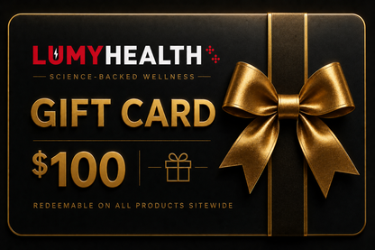 LUMYHEALTH GIFT CARD