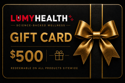 LUMYHEALTH GIFT CARD