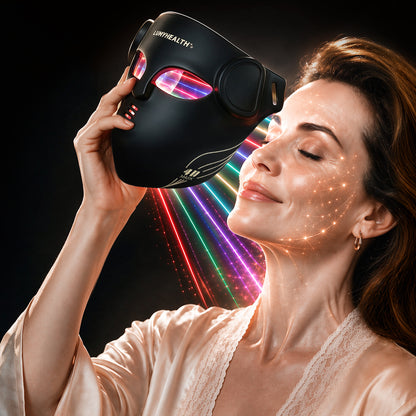 LumyHealth 4D Rejuvenating Face & Neck Mask