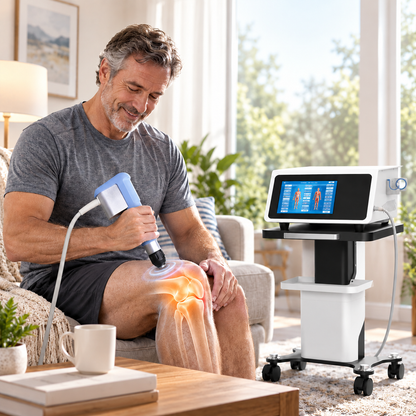 LumyHealth Professional Shockwave Therapy Machine