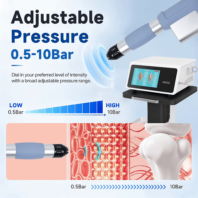 LumyHealth Professional Shockwave Therapy Machine