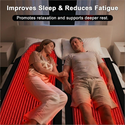 LUMYHEALTH Full Body Red Light Therapy Bag – Infrared Recovery System (660nm + 850nm)