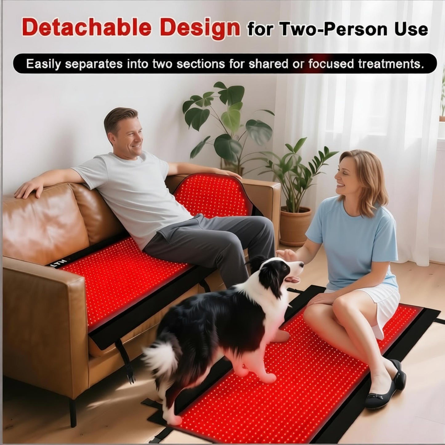 LUMYHEALTH Full Body Red Light Therapy Bag – Infrared Recovery System (660nm + 850nm)