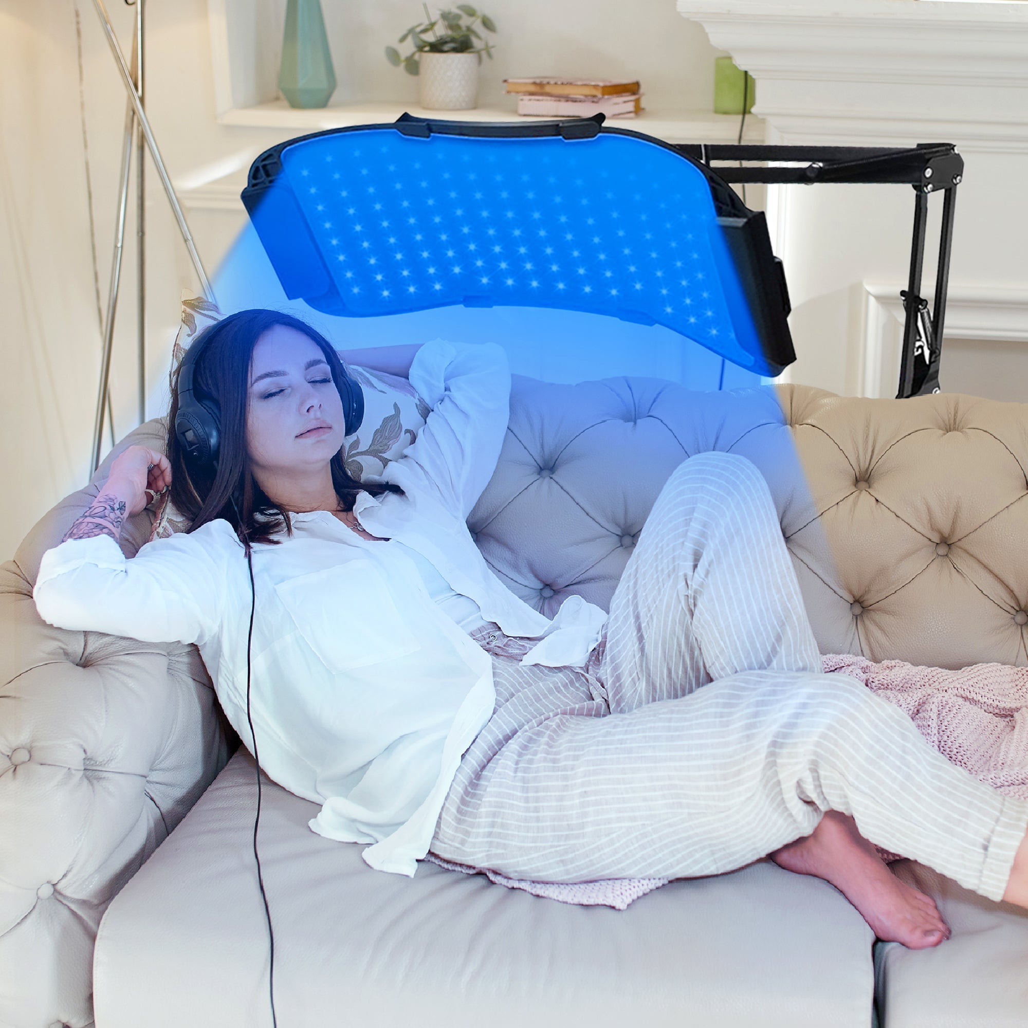 Flexible Five Led Light Therapy Lamp/Panel - LUMYHEALTH™