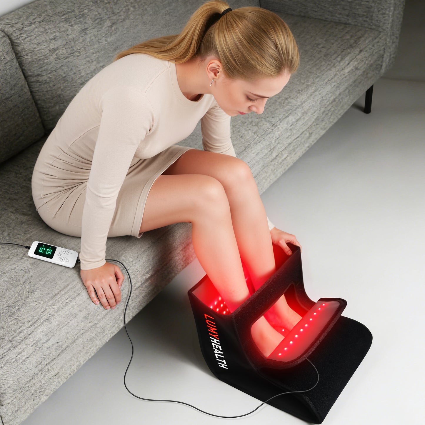 Lumyhealth Deep Spectrum Red Light Therapy Boot