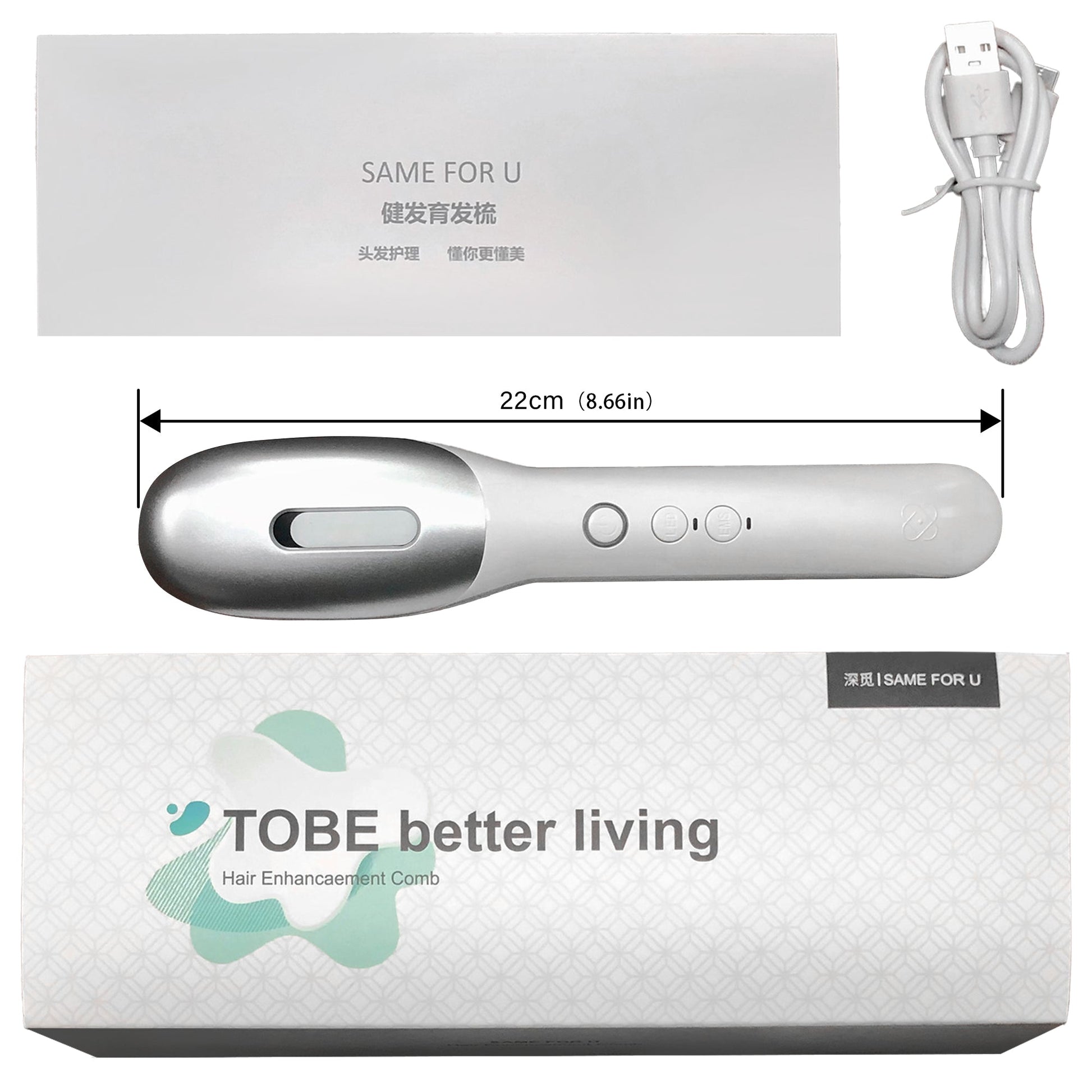 LED Light Therapy Comb For Hair Growth - LUMYHEALTH™