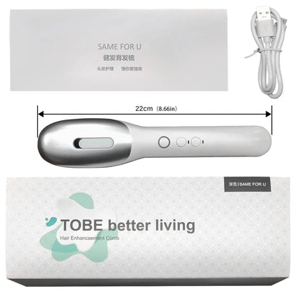LED Light Therapy Comb For Hair Growth - LUMYHEALTH™