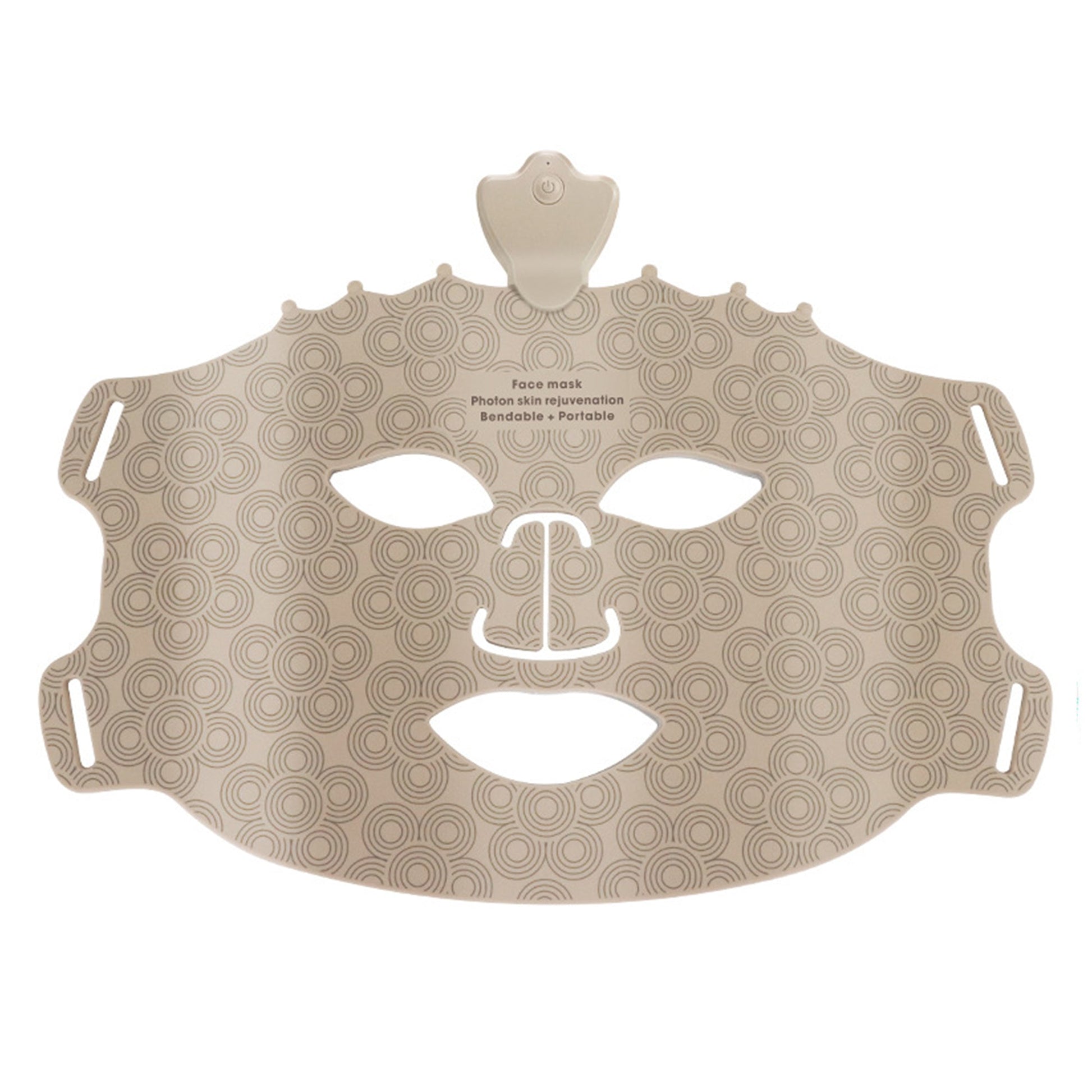 LED Light Therapy Crown Face Mask - LUMYHEALTH™