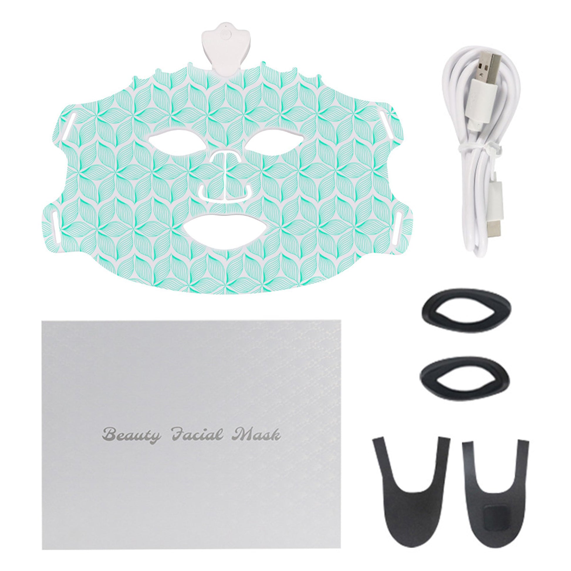 LED Light Therapy Crown Face Mask - LUMYHEALTH™