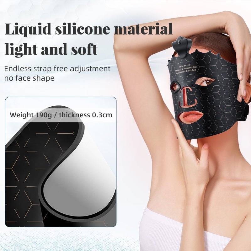LED Light Therapy Crown Face Mask - LUMYHEALTH™