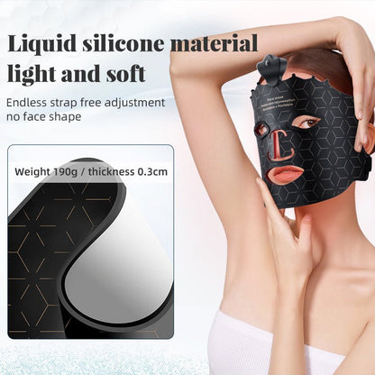 LED Light Therapy Crown Face Mask - LUMYHEALTH™