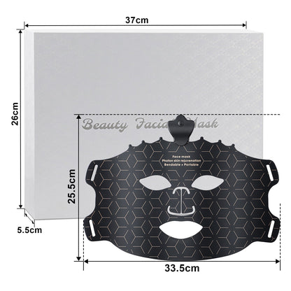 LED Light Therapy Crown Face Mask - LUMYHEALTH™