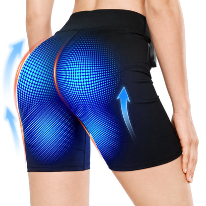 LumyHealth 3-Zone EMS Toning Shorts: Targeted Abdomen, Glutes & Pelvic Floor Support - LUMYHEALTH