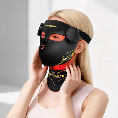 LumyHealth 4D Rejuvenating Face & Neck Mask - LUMYHEALTH