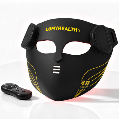 LumyHealth 4D Rejuvenating Face & Neck Mask - LUMYHEALTH
