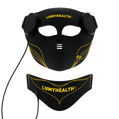 LumyHealth 4D Rejuvenating Face & Neck Mask - LUMYHEALTH