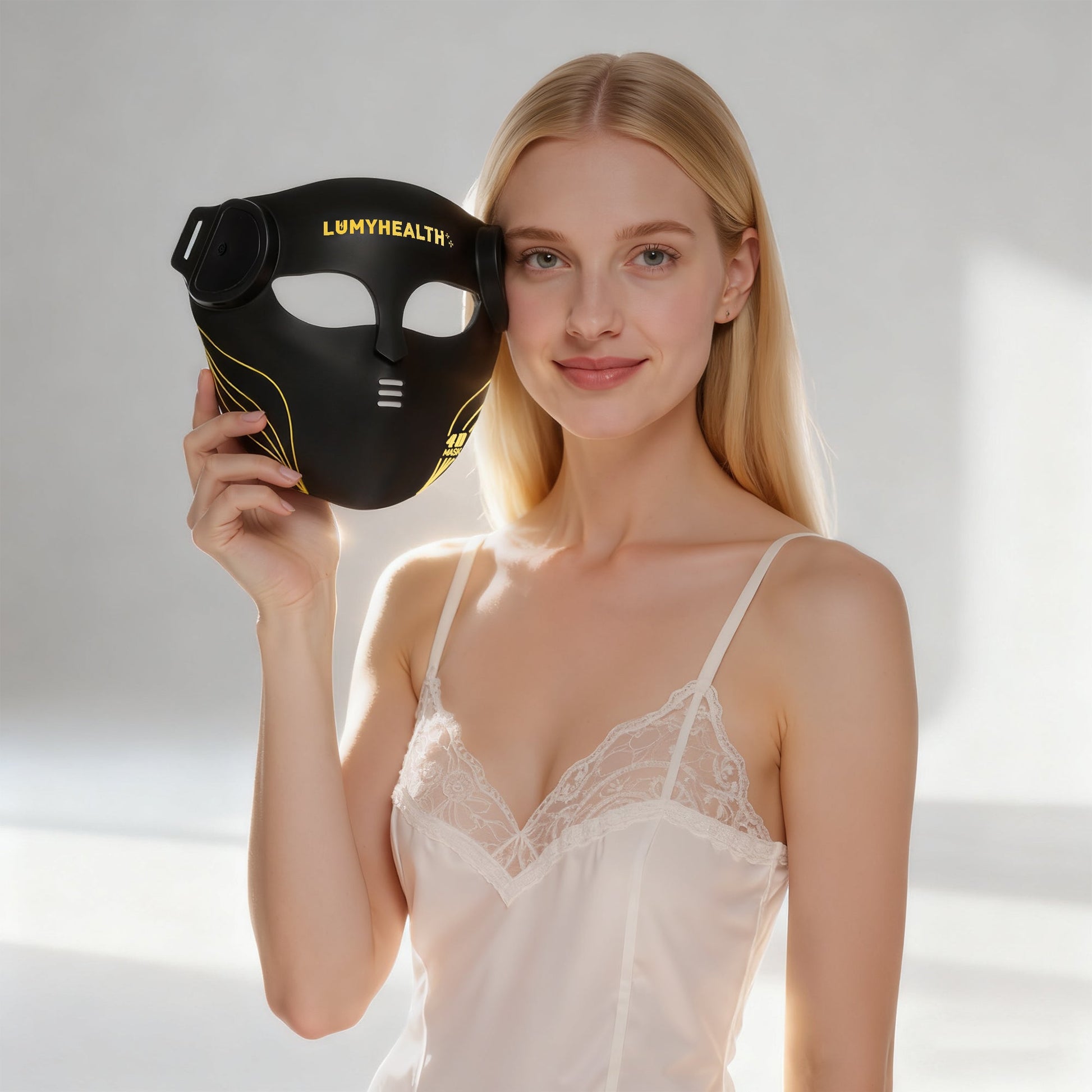 LumyHealth 4D Rejuvenating Face & Neck Mask - LUMYHEALTH