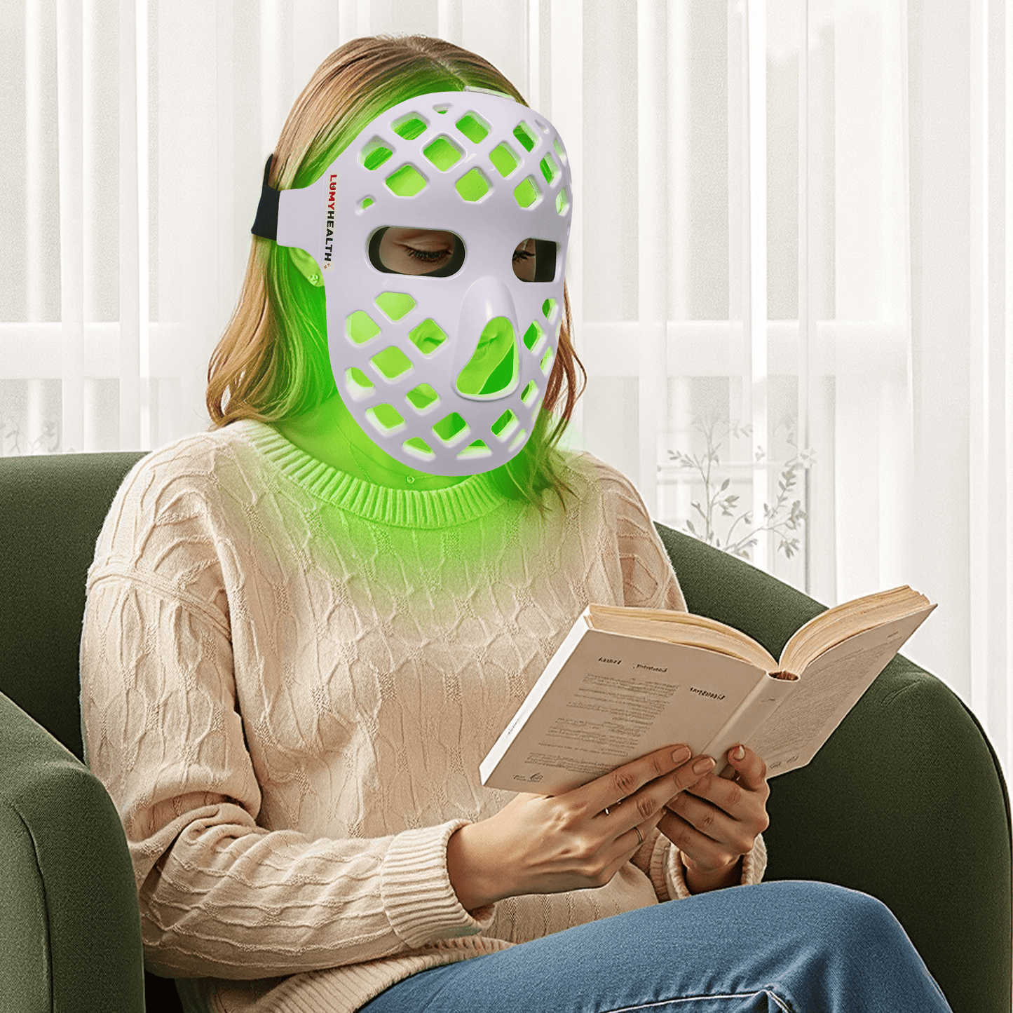 LumyHealth 5D Rejuvenating Beauty Mask - LUMYHEALTH