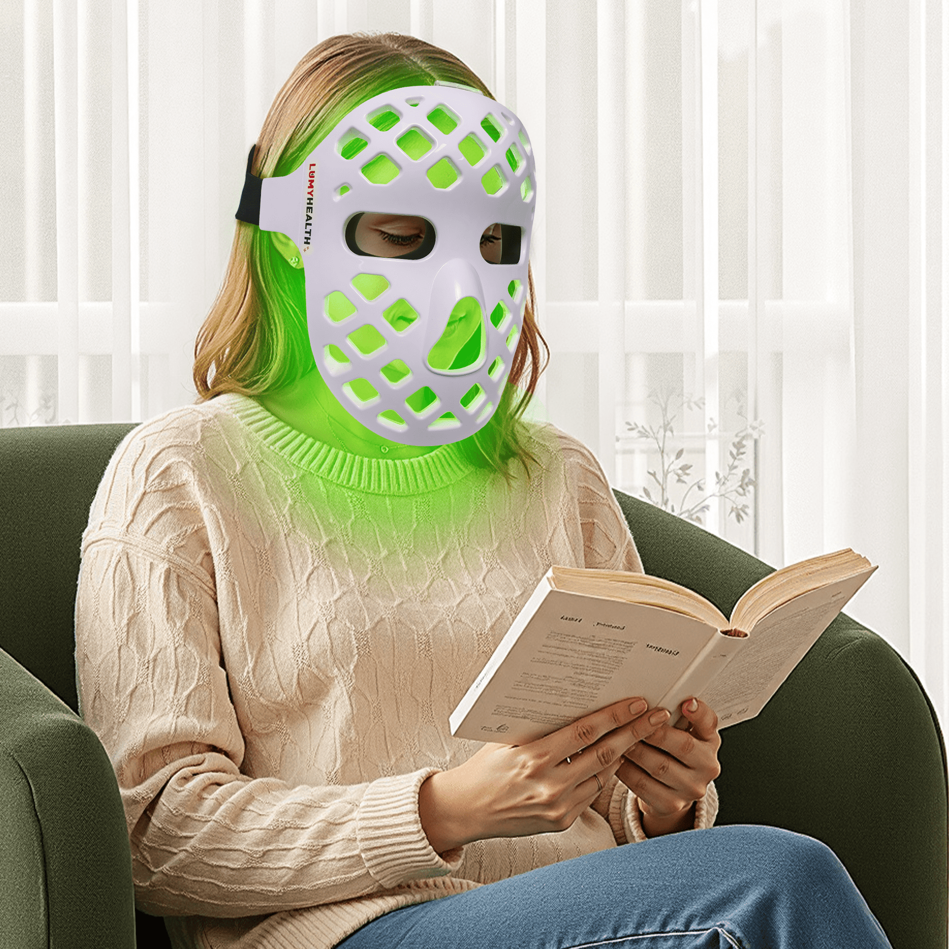 LumyHealth 5D Rejuvenating Beauty Mask - LUMYHEALTH